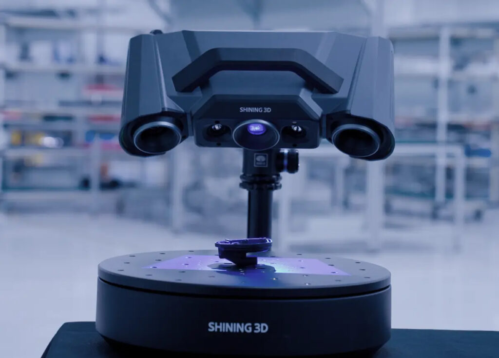 切り替え可能なデュアルスキャン範囲