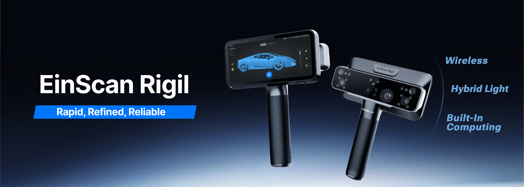 EinScan Rigil